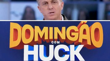 Na primeira chamada do Domingão com Huck, apresentador pergunta: "Eu posso entrar?" - Reprodução/TV Globo