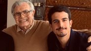 Enzo Celulari se despede de Tarcísio Meira e revela relação próxima - Reprodução/Instagram