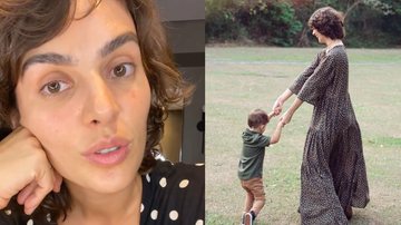 Esposa de Junior Lima nega dar ‘tapinhas’ no filho e reprova atitude: “Existem outros caminhos” - Reprodução/Instagram