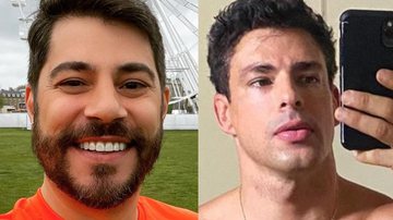 Evaristo Costa surge ‘sem camisa’ nas redes e provoca Cauã Reymond: “Tá se dedicando hein” - Reprodução/Instagram