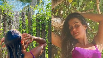 Ex-BBB Carol Peixinho rouba a cena de biquíni cavado e bumbum avantajado impressiona: "Lindíssima" - Reprodução/Instagram