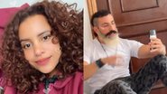 Gleici Damasceno e Kaysar Dadour amanhecem juntos - Reprodução/Instagram
