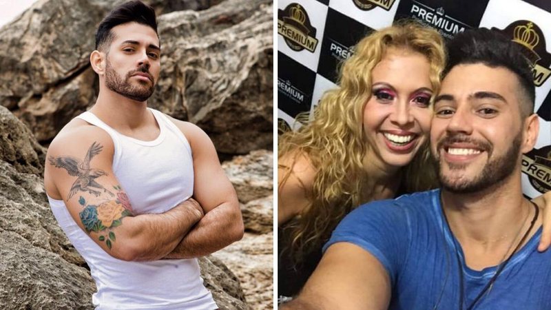 Ex-bailarino de Joelma diz que filha sabe de sua nova carreira como ator pornô gay: "Eles entenderam" - Reprodução/Instagram