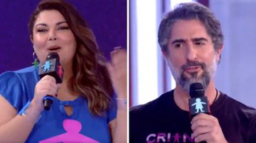 Fabiana Karla quebra o protocolo durante participação na Globo ao lado de Marcos Mion: "Filé" - Reprodução/Instagram