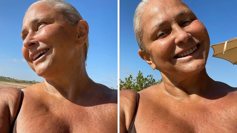 Aos 64 anos, Fafá de Belém exibe corpo real em fotos raríssimas de biquíni: "Inspiração" - Reprodução/Instagram
