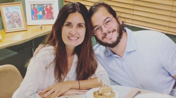 Fátima Bernardes corre com Túlio Gadêlha - Reprodução/Instagram