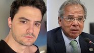 Felipe Neto detona comentário de Paulo Guedes sobre preço da energia - Reprodução / Instagram / Divulgação