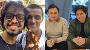 Felipe e Rodrigo Simas são escalados para interpretarem Chitãozinho e Xororó em série do Globoplay - Reprodução/Instagram