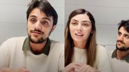 Felipe Simas revela que casamento com Mariana Uhlmann não deu certo de primeira: "Não tinha maturidade" - Reprodução/Instagram