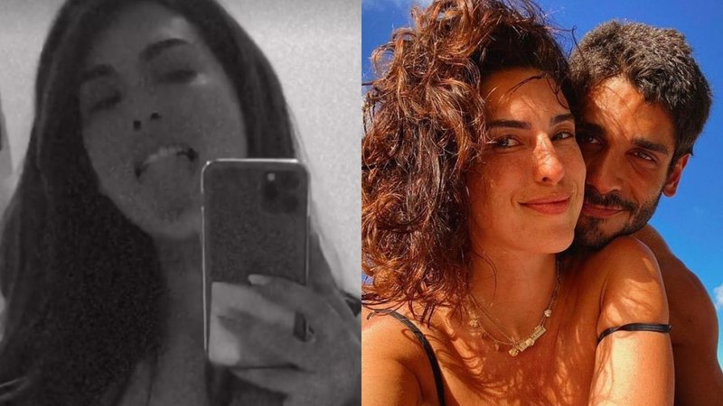 Apaixonada, Fernanda Paes Leme ganha declaração de tirar o fôlego e intimista do namorado: "Te amo" - Reprodução/Instagram