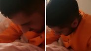 Filha de Zé Felipe e Virgínia encanta ao web em vídeo dando risada com o papai coruja: "Quanto amor" - Reprodução/Instagram