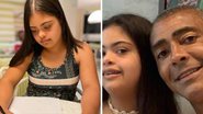 Com síndrome de Down, filha de Romário escreve carta para o Ministro da Educação: "Eu não atrapalho" - Reprodução/Instagram