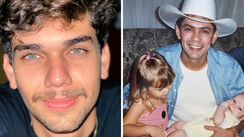 Caçula do sertanejo Leandro surpreende seguidores e apresenta seu primeiro filho: "Sem maturidade" - Reprodução/Instagram