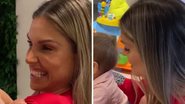 Flávia Viana se emociona com os primeiros passos do filho de 11 meses: "Tempo está voando" - Reprodução/Instagram