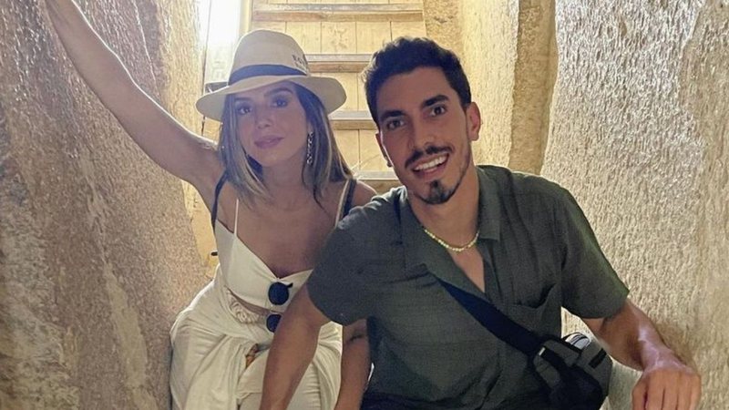 Após anunciar namoro, Gabriel David se derrete em declaração à Giovanna Lancellotti: "Que delicia te encontrar" - Reprodução/Instagram