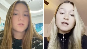 Em esclarecimento, gêmeas de Gugu Liberato dizem que vídeo vazou sem autorização: "Segredo de justiça" - Reprodução/Instagram