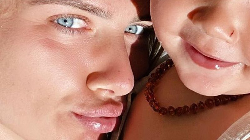 Giovanna Ewbank posa colada com Zyan - Reprodução/Instagram