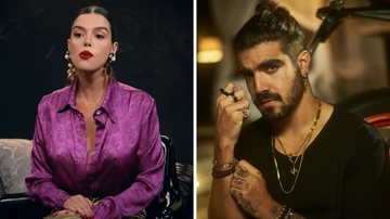 Caio Castro tem reação sincera após Giovanna Lancellotti revelar calote do ator: "Que filha da put*" - Reprodução/Instagram