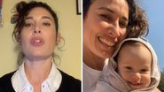 Giselle Itié desabafa sobre ajuda da família na criação do herdeiro: "Eles não fizeram um filho" - Reprodução/Instagram