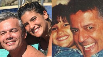 Giulia Costa fala sobre saudade do pai e parabeniza Otaviano Costa - Reprodução / Instagram