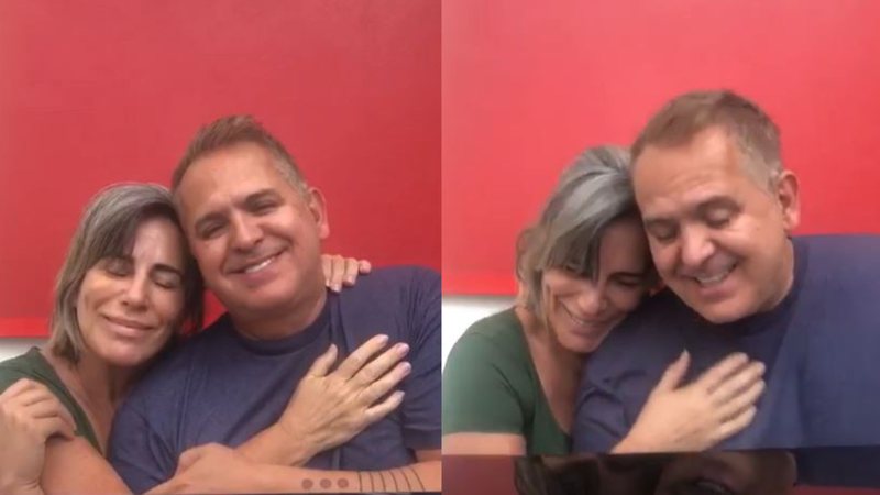 Gloria Pires acorda com homenagem especial do marido - Reprodução / Instagram