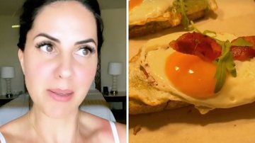 Graciele Lacerda viaja com Zezé di Camargo e mostra café da manhã em hotel com diária de R$ 8 mil - Reprodução/Instagram