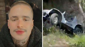 Cantor do 'De Férias com o Ex' sofre acidente assustador ao perder controle de buggy; veja o vídeo - Reprodução/Instagram