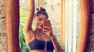 De microshortinho e top, Grazi Massafera coloca abdome trincadíssimo para jogo e fãs babam: "Que corpo!" - Reprodução/Instagram