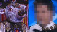 Boi-Bumbá foi desmascarado no 'The Masked Singer' - Reprodução/TV Globo