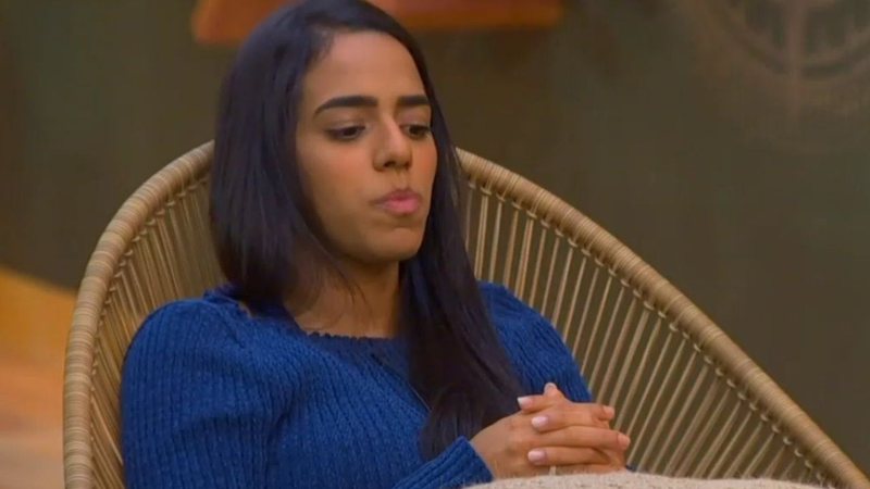 Ilha Record: Mirella Santos decide se afastar das redes sociais após ver cenas do programa: "Não está sendo fácil" - Reprodução/RecordTV