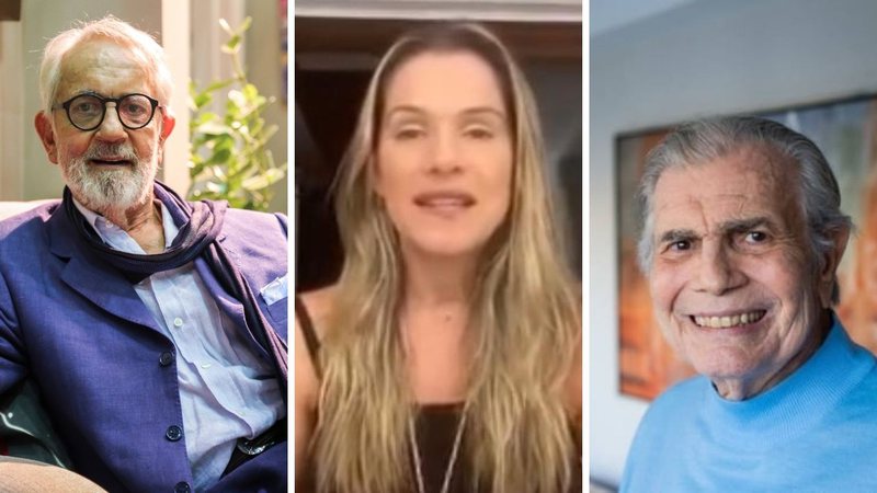 Ingrid Guimarães lamenta a perda de Paulo José e Tarcísio Meira: "Os nosso grandes estão indo" - Reprodução/Instagram/Globo Paulo Belote