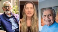 Ingrid Guimarães lamenta a perda de Paulo José e Tarcísio Meira: "Os nosso grandes estão indo" - Reprodução/Instagram/Globo Paulo Belote