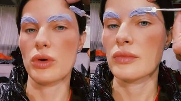 Isabeli Fontana descolore sobrancelhas e surpreende fãs com visual radicalizado: "Transformação" - Reprodução/Instagram