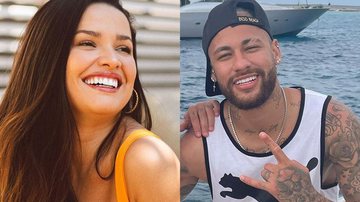 Ex-BBB Juliette Freire recebe cantada de Neymar - Reprodução/Instagram