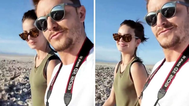 Klebber Toledo se declara para Camila Queiroz no terceiro aniversário de casamento: "Sempre ao seu lado" - Reprodução/Instagram