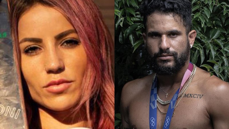Letícia Bufoni troca mensagens com Ítalo Ferreira e internet cria casal - Reprodução/Instagram