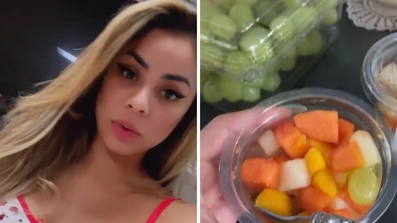 Lexa decide mudar alimentação após engordar 10 kg: "Cinco dias sem açúcar" - Reprodução/Instagram