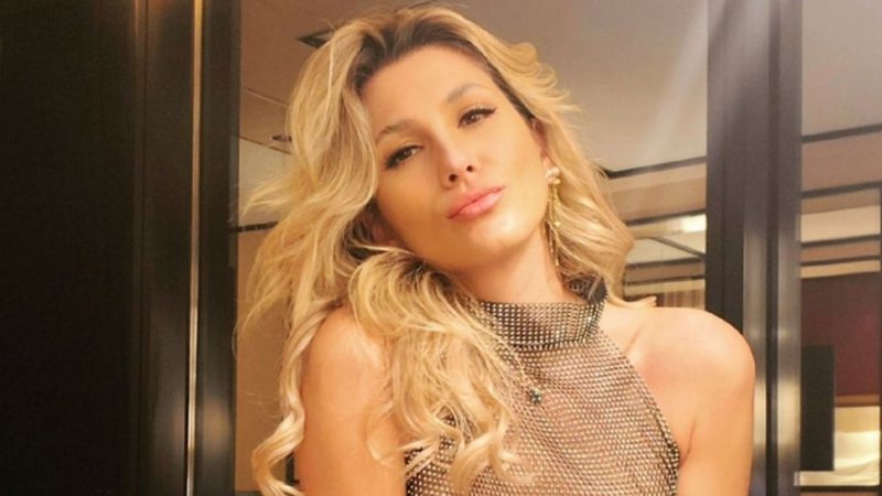 Após nove meses, Lívia Andrade retorna ao Brasil para gravar programa na TV Globo - Reprodução/Instagram