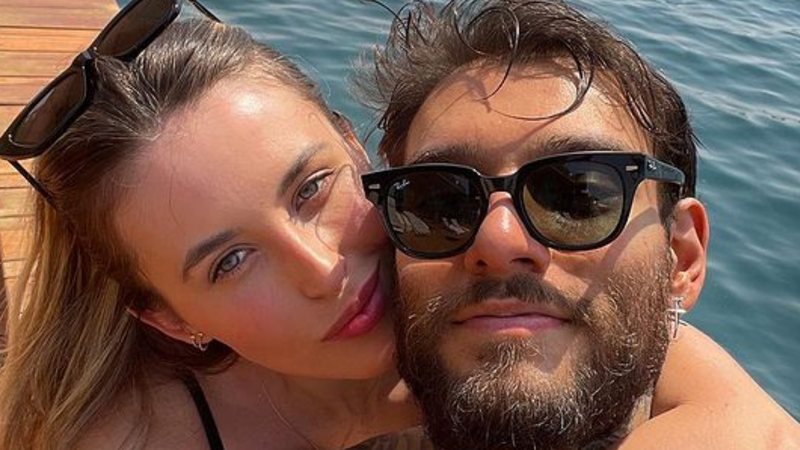 Lucas Lucco diz que além de uma super esposa, Lorena Carvalho é uma mãe incrível: “Te admiro muito” - Reprodução/Instagram