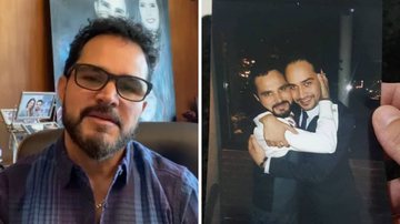 Ex-mulher de Luciano Camargo diz que cantor não fala há seis anos com o filho: "Nem quer ver a neta" - Reprodução/Instagram
