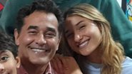 Após vencer Covid-19, Luciano Szafir celebra Dia dos Pais ao lado de Sasha Meneghel e o genro: "Alegria" - Reprodução/Instagram