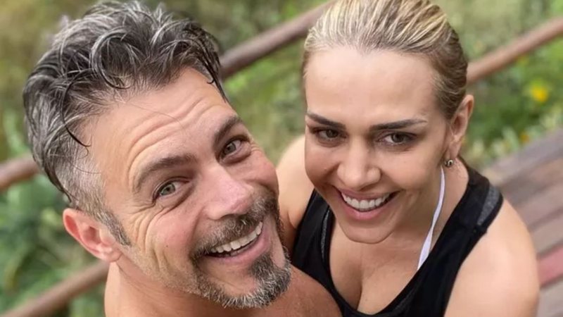 Juntos há 29 anos, Luigi Baricelli se declara à esposa e revela como casamento dura até hoje: "Amor eterno" - Reprodução/Instagram