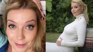 Grávida do segundo bebê, Luiza Possi admite que se pesa virada de costas para balança: “Não sei quantos quilos engordei” - Reprodução/Instagram