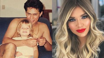 Filha do sertanejo Leandro reaparece no dia em que ele completaria 60 anos: "Meu amor eterno" - Reprodução/Instagram
