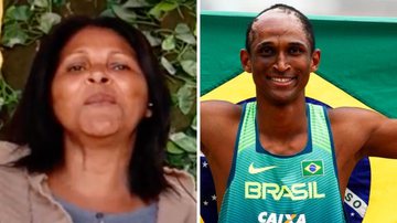 Mãe do medalhista Alisson dos Santos revela origem das cicatrizes em sua cabeça: "Não saia do quarto" - Reprodução/Instagram
