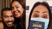 Mãe de ex-BBB Gil do Vigor vai à Califórnia com o economista - Reprodução / Instagram