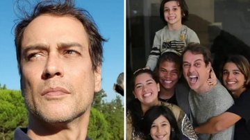 Marcello Antony esclarece relação com os cinco filhos de origens diferentes: "Vários tipo de amor" - Reprodução/Instagram