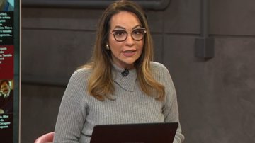 Maria Beltrão perde a paciência com deputado no 'Estúdio i' - Reprodução/Globo News