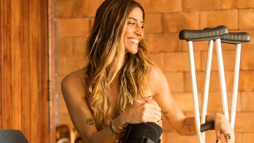 Maria Joana fala sobre recuperação após fratura e desabafa: "Não posso colocar o pé no chão" - Reprodução/Instagram