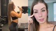 Focada, Maria Lina pega pesado na malhação e atribui valor terapêutico aos exercícios: "Faz bem pra cabeça" - Reprodução/Instagram